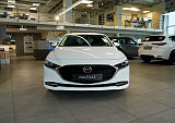 Mazda 3 - Kolor Snowflake White Pearl, zdjęcie 3