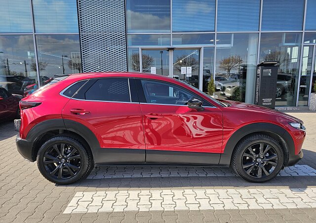 Mazda CX-30 - Kolor Soul Red Crystal, zdjęcie 5