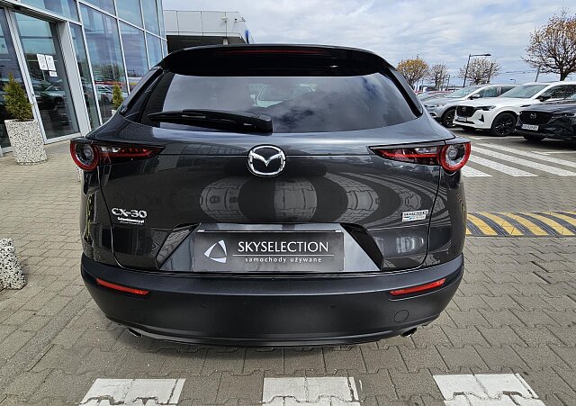 Mazda CX-30 - Kolor Machine Gray, zdjęcie 7