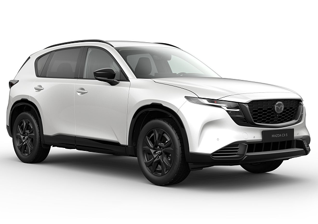 Mazda CX-5 - Kolor Rhodium White, zdjęcie 1