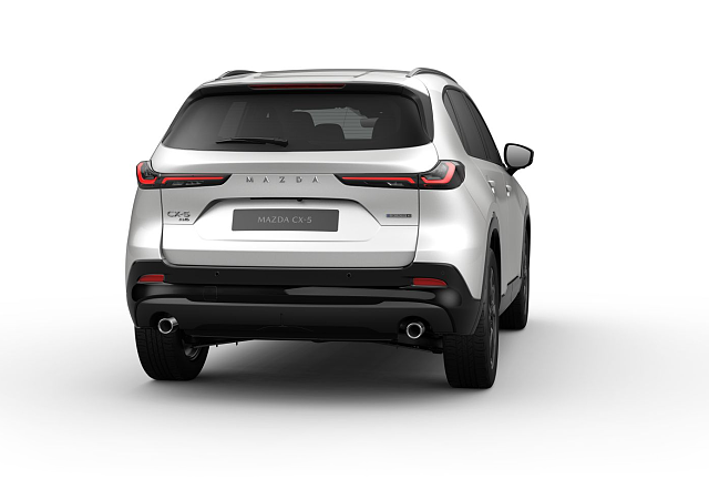 Mazda CX-5 - Kolor Rhodium White, zdjęcie 4