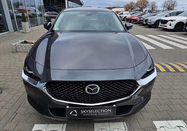 Mazda CX-30 - Kolor Machine Gray, zdjęcie 2