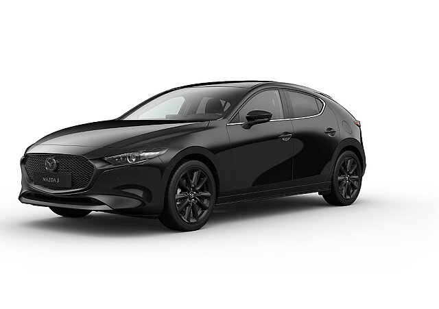 Mazda 3 - Kolor Jet Black, zdjęcie 1