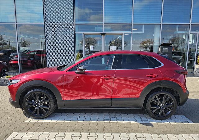 Mazda CX-30 - Kolor Soul Red Crystal, zdjęcie 4