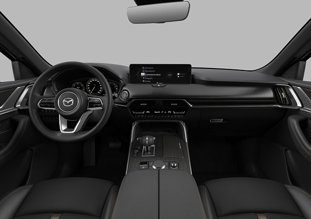 Mazda CX-80 - Kolor Jet Black, zdjęcie 10