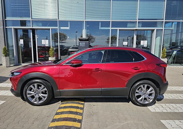 Mazda CX-30 - Kolor Soul Red Crystal, zdjęcie 4