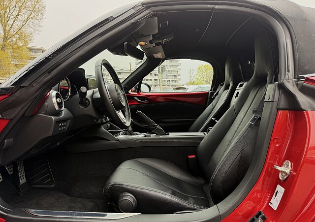 Mazda MX-5 - Kolor Soul Red Crystal, zdjęcie 10