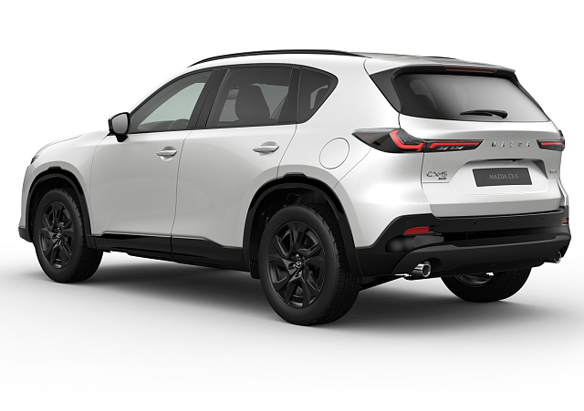 Mazda CX-5 - Kolor Rhodium White, zdjęcie 3
