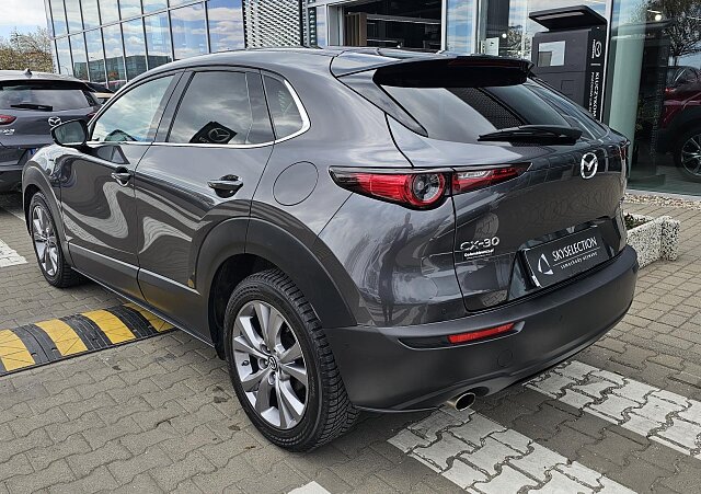 Mazda CX-30 - Kolor Machine Gray, zdjęcie 6