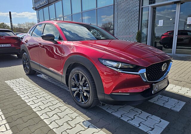 Mazda CX-30 - Kolor Soul Red Crystal, zdjęcie 3