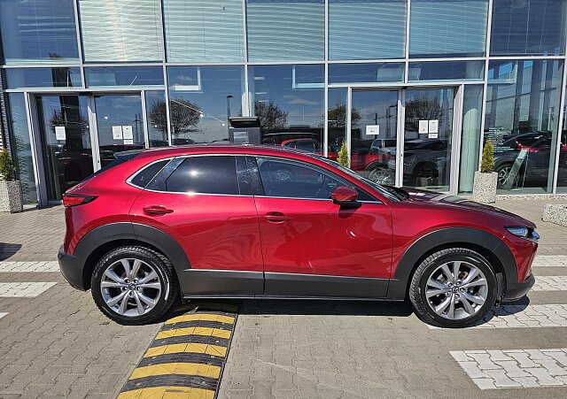 Mazda CX-30 - Kolor Soul Red Crystal, zdjęcie 5