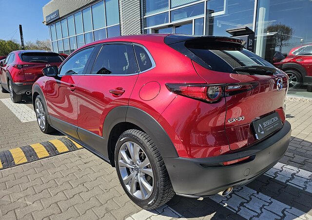Mazda CX-30 - Kolor Soul Red Crystal, zdjęcie 6