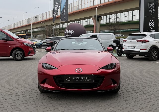 Mazda MX-5 - Kolor Soul Red Crystal, zdjęcie 2