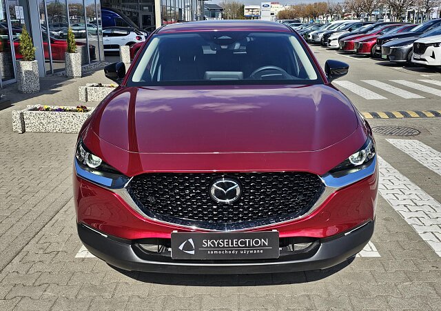Mazda CX-30 - Kolor Soul Red Crystal, zdjęcie 2