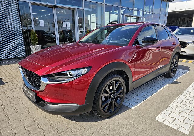Mazda CX-30 - Kolor Soul Red Crystal, zdjęcie 1