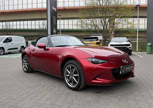 Mazda MX-5 - Kolor Soul Red Crystal, zdjęcie 3