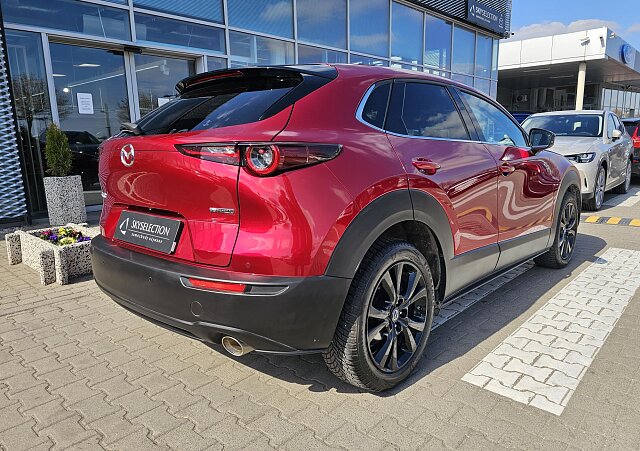 Mazda CX-30 - Kolor Soul Red Crystal, zdjęcie 8