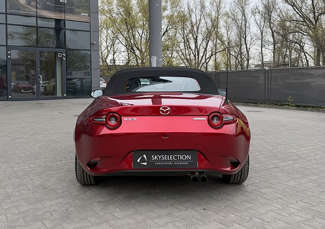 Mazda MX-5 - Kolor Soul Red Crystal, zdjęcie 6