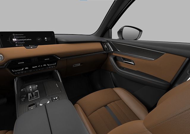 Mazda CX-80 - Kolor Melting Copper, zdjęcie 11