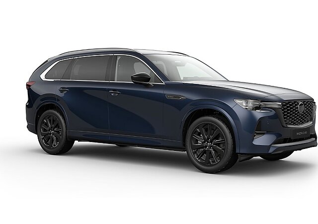 Mazda CX-80 - Kolor Deep Crystal Blue, zdjęcie 1