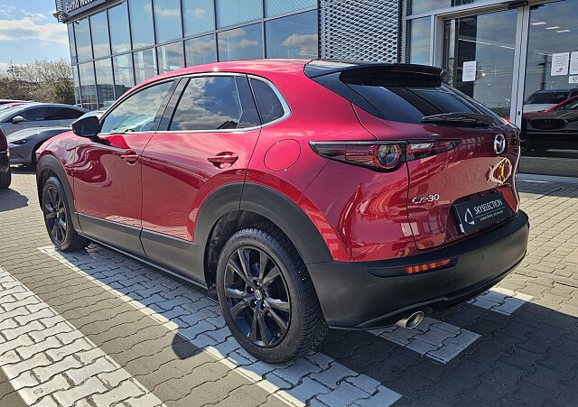 Mazda CX-30 - Kolor Soul Red Crystal, zdjęcie 6
