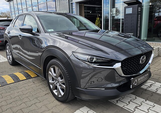 Mazda CX-30 - Kolor Machine Gray, zdjęcie 3