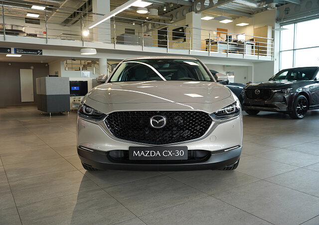 Mazda CX-30 - Kolor Platinum Quartz, zdjęcie 3
