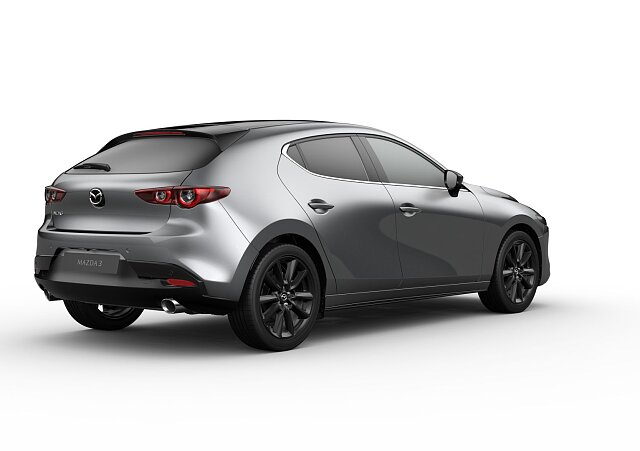 Mazda 3 - Kolor Machine Gray, zdjęcie 4
