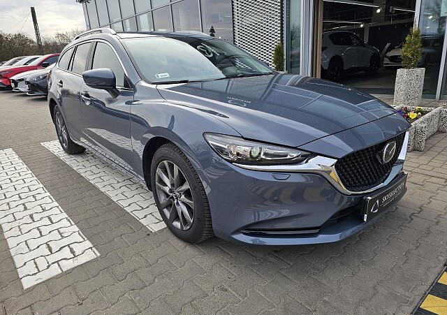 Mazda 6 - Kolor Polymetal Gray, zdjęcie 3