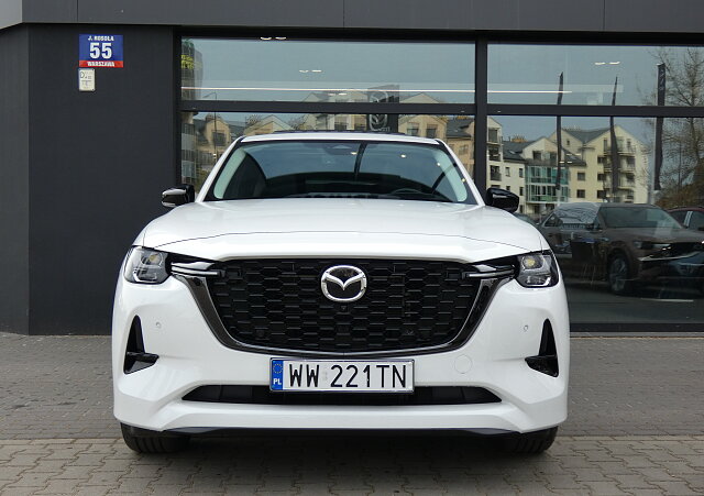 Mazda CX-60 - Kolor Rhodium White, zdjęcie 5