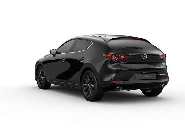Mazda 3 - Kolor Jet Black, zdjęcie 4