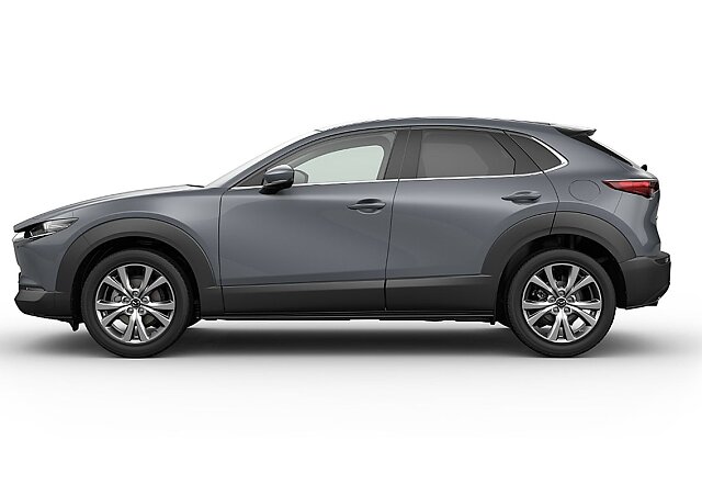 Mazda CX-30 - Kolor Polymetal Gray, zdjęcie 7