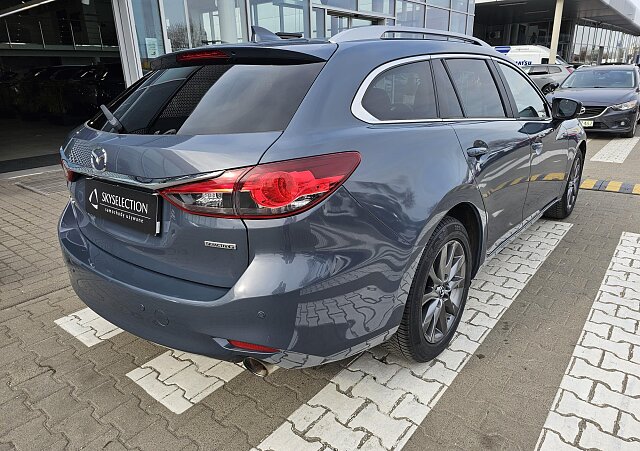 Mazda 6 - Kolor Polymetal Gray, zdjęcie 8