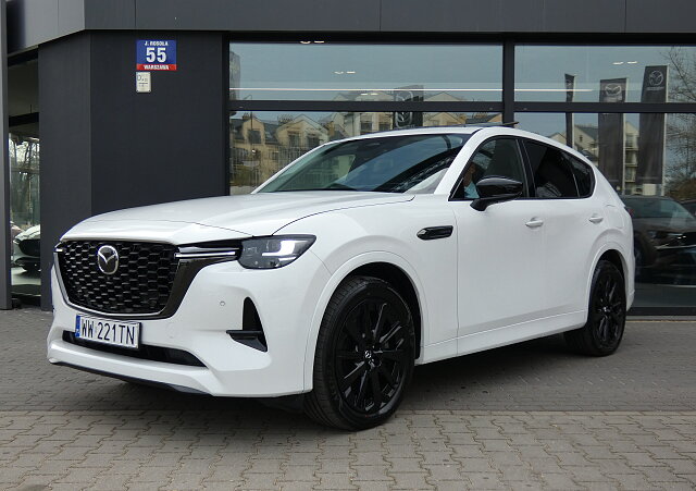 Mazda CX-60 - Kolor Rhodium White, zdjęcie 1