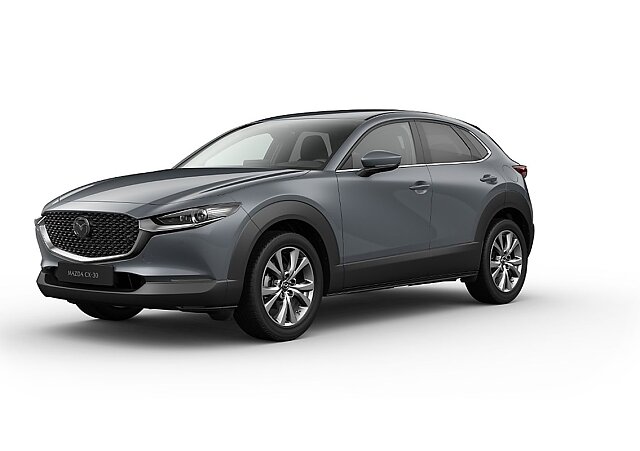 Mazda CX-30 - Kolor Polymetal Gray, zdjęcie 8