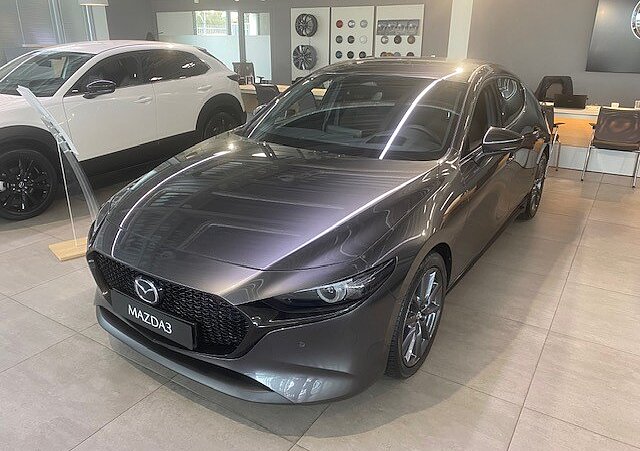 Mazda 3 - Kolor Machine Gray, zdjęcie 4