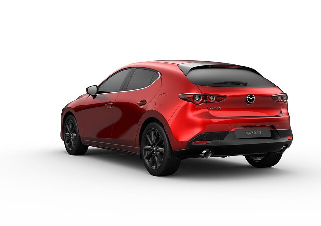 Mazda 3 - Kolor Soul Red, zdjęcie 4