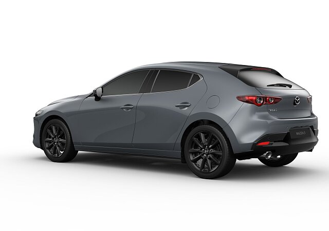 Mazda 3 - Kolor Polymetal Gray, zdjęcie 3