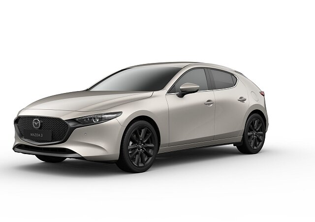 Mazda 3 - Kolor Platinum Quartz, zdjęcie 2