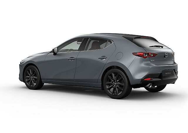 Mazda 3 - Kolor Polymetal Gray, zdjęcie 6
