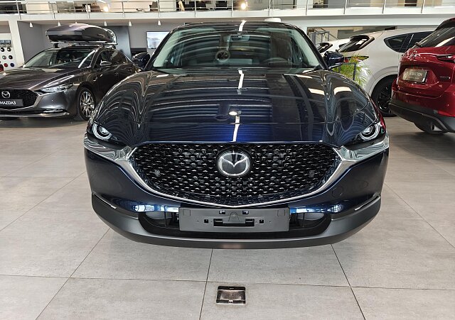 Mazda CX-30 - Kolor Deep Crystal Blue, zdjęcie 4