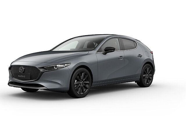 Mazda 3 - Kolor Polymetal Gray, zdjęcie 1