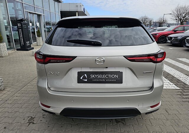 Mazda CX-60 - Kolor Platinum Quartz, zdjęcie 6