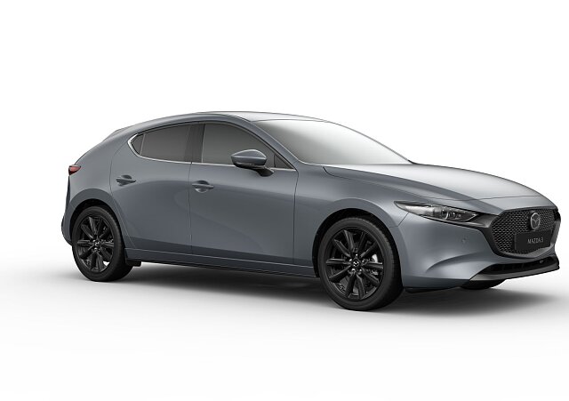 Mazda 3 - Kolor Polymetal Gray, zdjęcie 1
