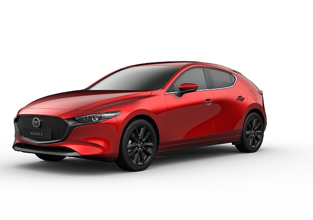 Mazda 3 - Kolor Soul Red, zdjęcie 2