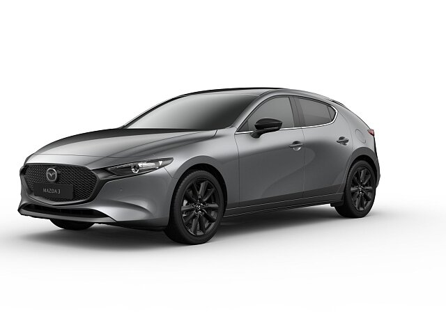 Mazda 3 - Kolor Machine Gray, zdjęcie 2