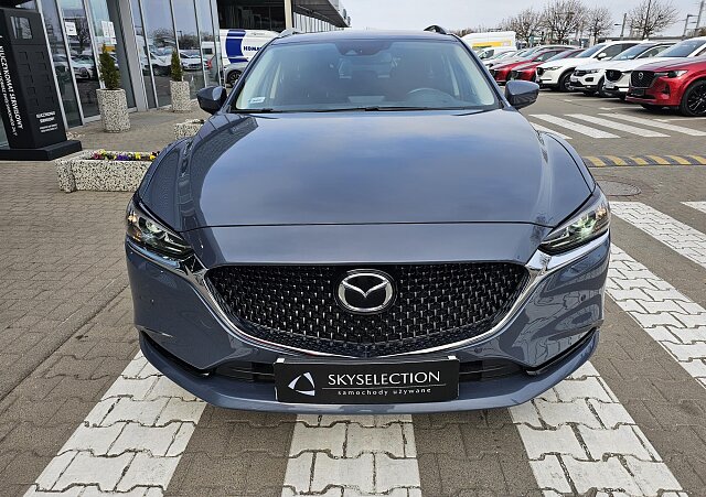 Mazda 6 - Kolor Polymetal Gray, zdjęcie 2