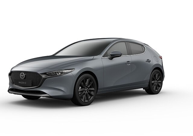 Mazda 3 - Kolor Polymetal Gray, zdjęcie 2