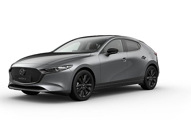Mazda 3 - Kolor Machine Gray, zdjęcie 1