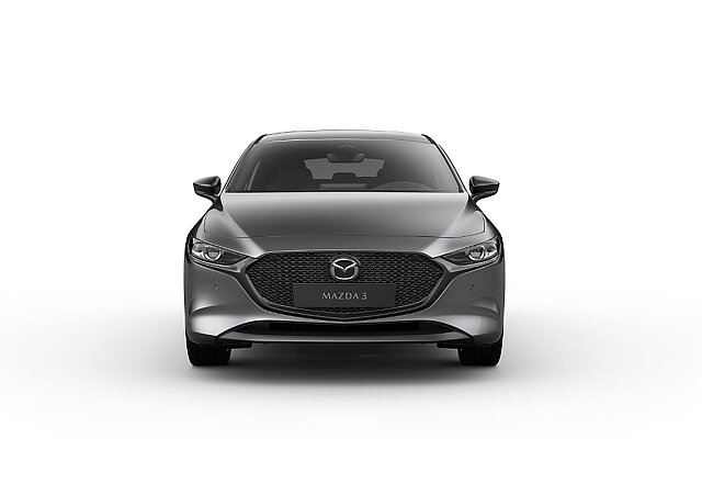 Mazda 3 - Kolor Machine Gray, zdjęcie 8